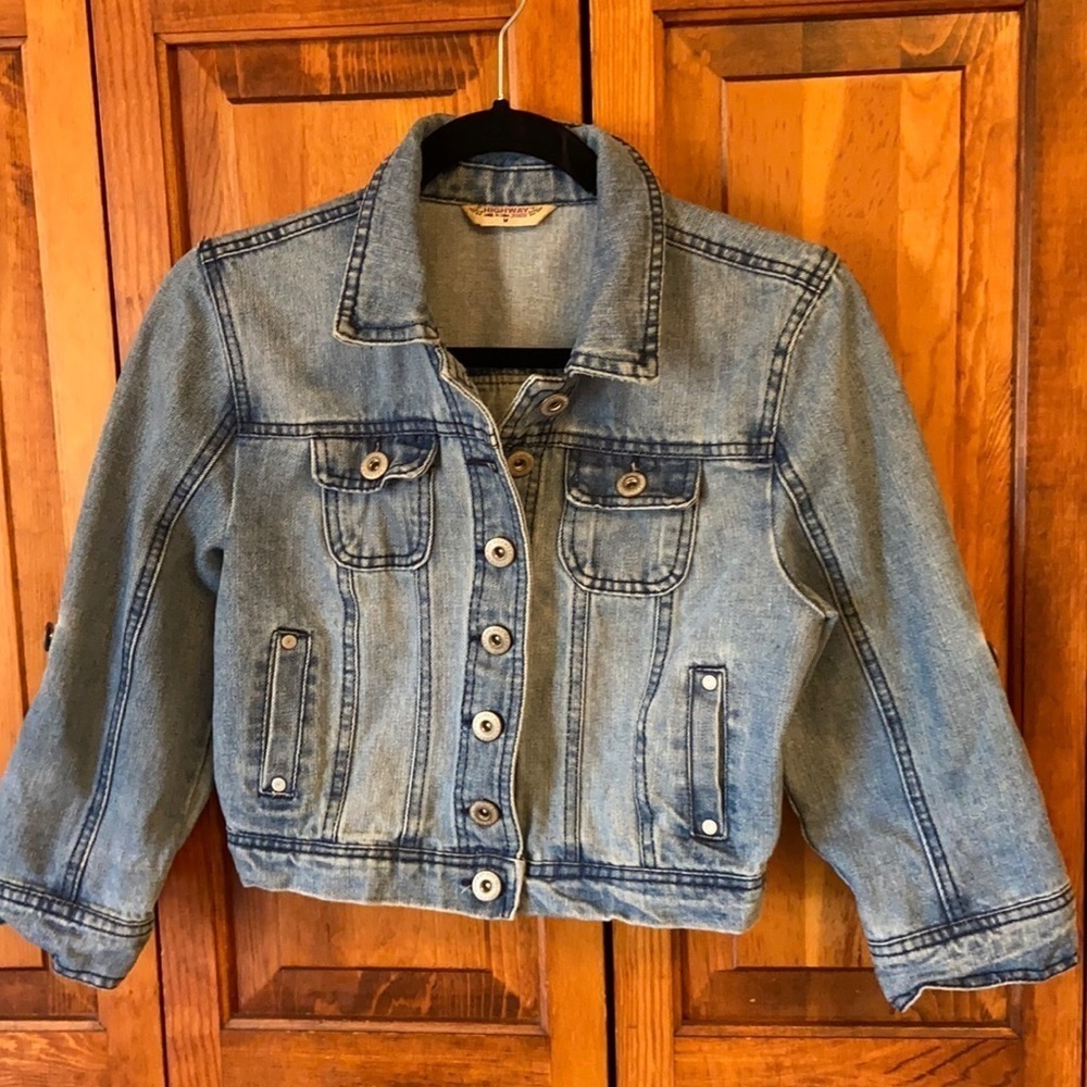Highway Jeans Youth Jeans Jacket in Medium